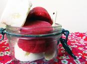 Sorbet fraise, glace yaourt (sans sorbetière)