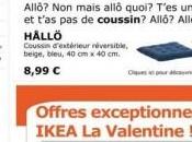 anges Ikea parodie Nabilla t’es chaise, t’as coussin