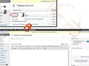 Ajouter premier article blog wordpress