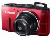Nouveau traitement d’image Digic pour appareils Canon SX280HS SX270HS