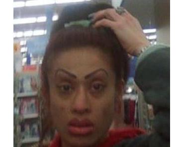 SOURCILS MOCHES : 10 FORMES ET STYLES A EVITER ABSOLUMENT