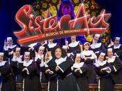 Découvrez vidéo coulisses Sister Act, musical