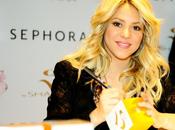 EXCLU PHOTOS VIDEO Shakira Lance parfum chez Séphora Paris
