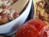 Quand partenaires cuisinent ensemble Crumble caviar d’aubergines