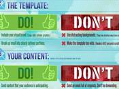 Email, newsletter bonnes pratiques infographies