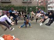 attaques Dragon Ball school girls japonaises