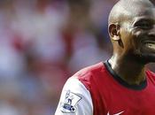 Abou Diaby blessure trop