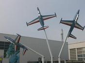 Pour retour Fouga l'entrée Musée l'Air