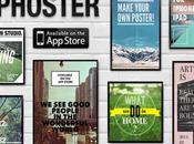 Phoster: photos iPhone sont posters, affiches, couv' magazines...