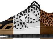 Nike Force Options Pony Hair Animal Print