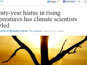 Climat pourquoi réchauffement est-il pause depuis