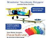 Journées Portes Ouvertes l'Aérodrome Strasbourg Polygone