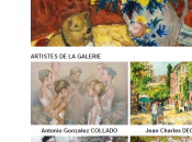Galerie ROUSSARD exposition collective chat Steinlen force expressionniste Sophie Rambert