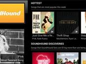 SoundHound obtient refonte majeure comprimé, livelyrics, partage social