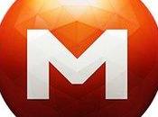 Mega version mobile disponible