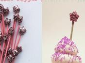 {DIY} Cake topper origami