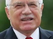 L'avertissement l'ancien président tchèque Vaclav Klaus l'Europe