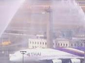 inaugural A380-800 THAI ligne PARIS-BANGKOK [HD]