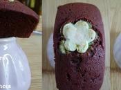 Mini Velvet Cakes Chamallow