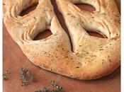 Fougasse l'ail herbes Provence