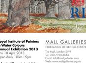 Exposition 2013 Royal Institute painters Watercolours