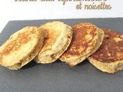 Blinis topinambours noisettes