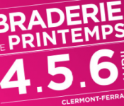 braderie Printemps Clermont-Fd vous attend avril