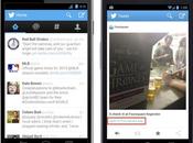 Twitter revoit pour Android rajoute fonctions
