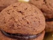 Whoopies chocolat