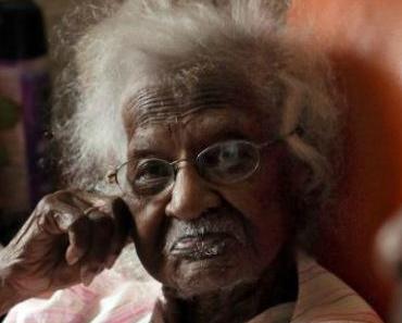 LA TROISIEME PERSONNE LA PLUS AGEE DU MONDE DIT DE « DEMANDER A DIEU »