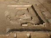 ruines bouddhistes découvertes dans désert Taklamakan Chine