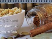 Biryani saumon cuisson lente l’indienne