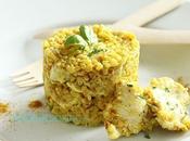 Risotto boulghour poulet curry