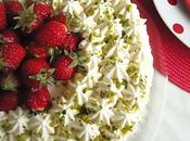 Gâteau diplomate fraises