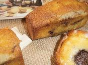 Brownies individuels chocolat blanc, nutella noisettes