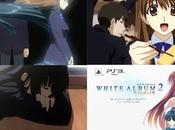 visual novel White Album adapté anime