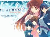 L’anime White Album daté Japon