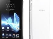 Test smartphone Sony Xperia ST26i