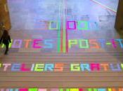 Post-it objets d’art contemporain