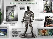 L’edition Collector 5ème Liberté Splinter Cell Blacklist détaillée vidéo