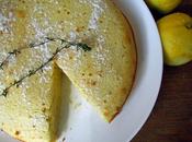 Gâteau moelleux citron l’huile d’olive