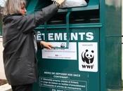 Mairie Paris organise opération pilote promotion collecte vêtements