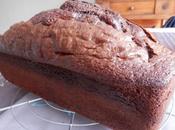 Cake cacao crème fraîche pépites chocolat