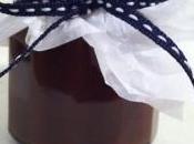 Confiture chocolat bananes