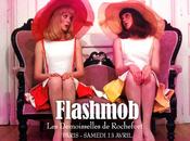 Flashmob géant Demoiselles Rochefort Paris
