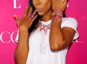 Kelly rowland sans maquillage dans rues new-york