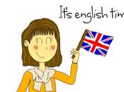 It's ENGLISH time!!