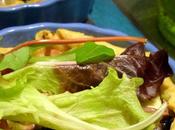 Tartelette chèvre, figue jambon