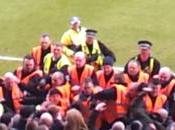 Supporters Chesterfield, aussi c’était tendu