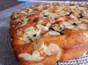 Gâteau yaourt bananes choc'amandes